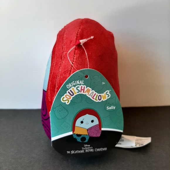 Squishmallows Nightmare Before Christmas Sally Disney Plush Stuffed Toy Doll 5" - Picture 4 of 13